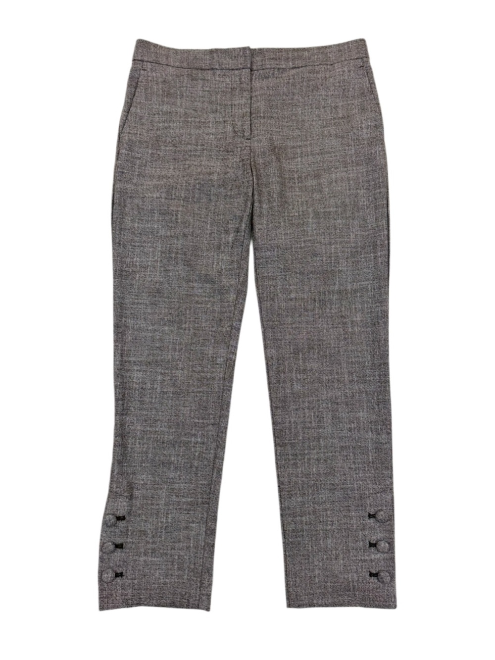 Ann Taylor Brown Ankle Length Dress Pants With Pockets Size 2